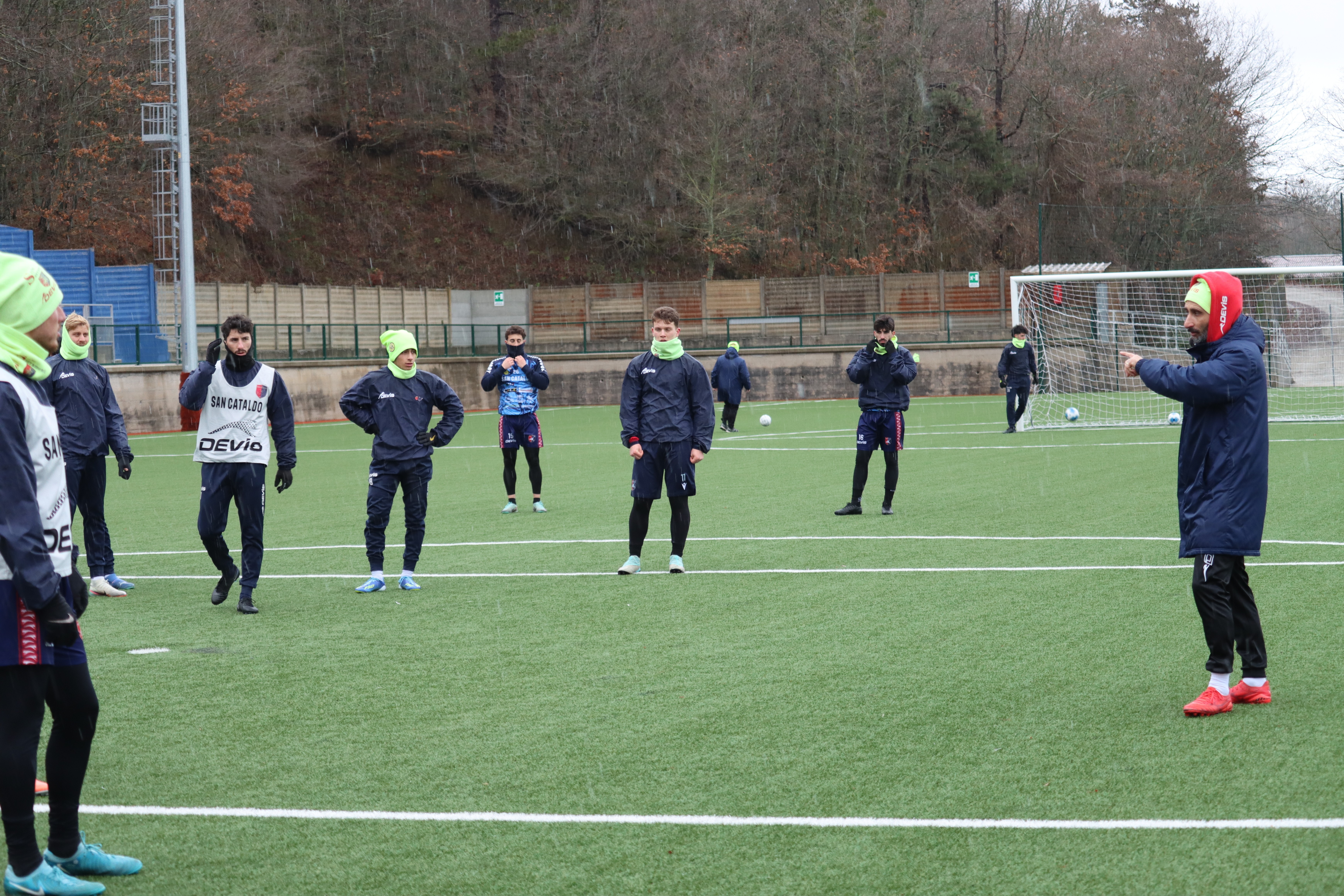 ECCELLENZA, MISTER DETTORI (CALCIO SAN CATALDO): ”AFFRONTEREMO LA PRIMA IN CLASSIFICA MA GIOCHEREMO LE NOSTRE CARTE